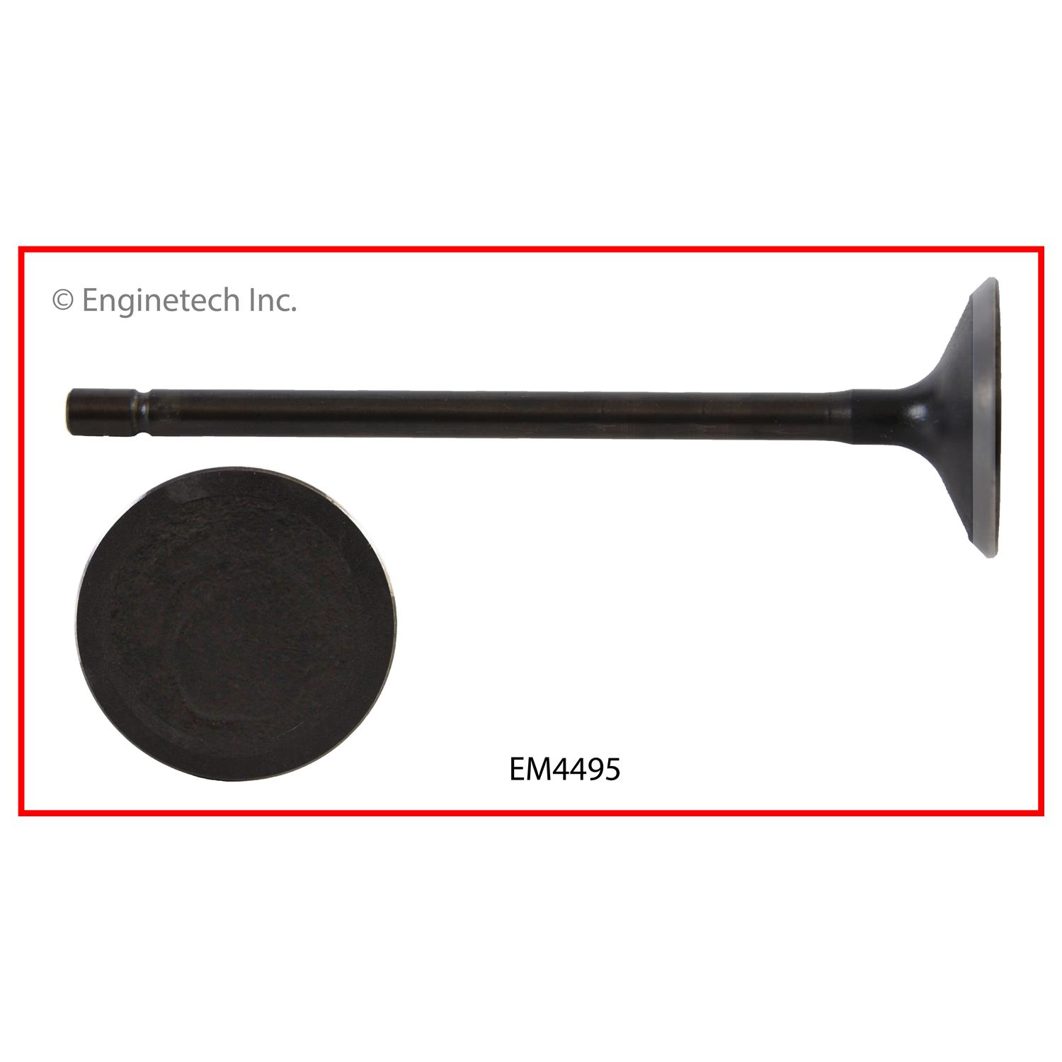 Enginetech Engine Exhaust Valve - EM4495