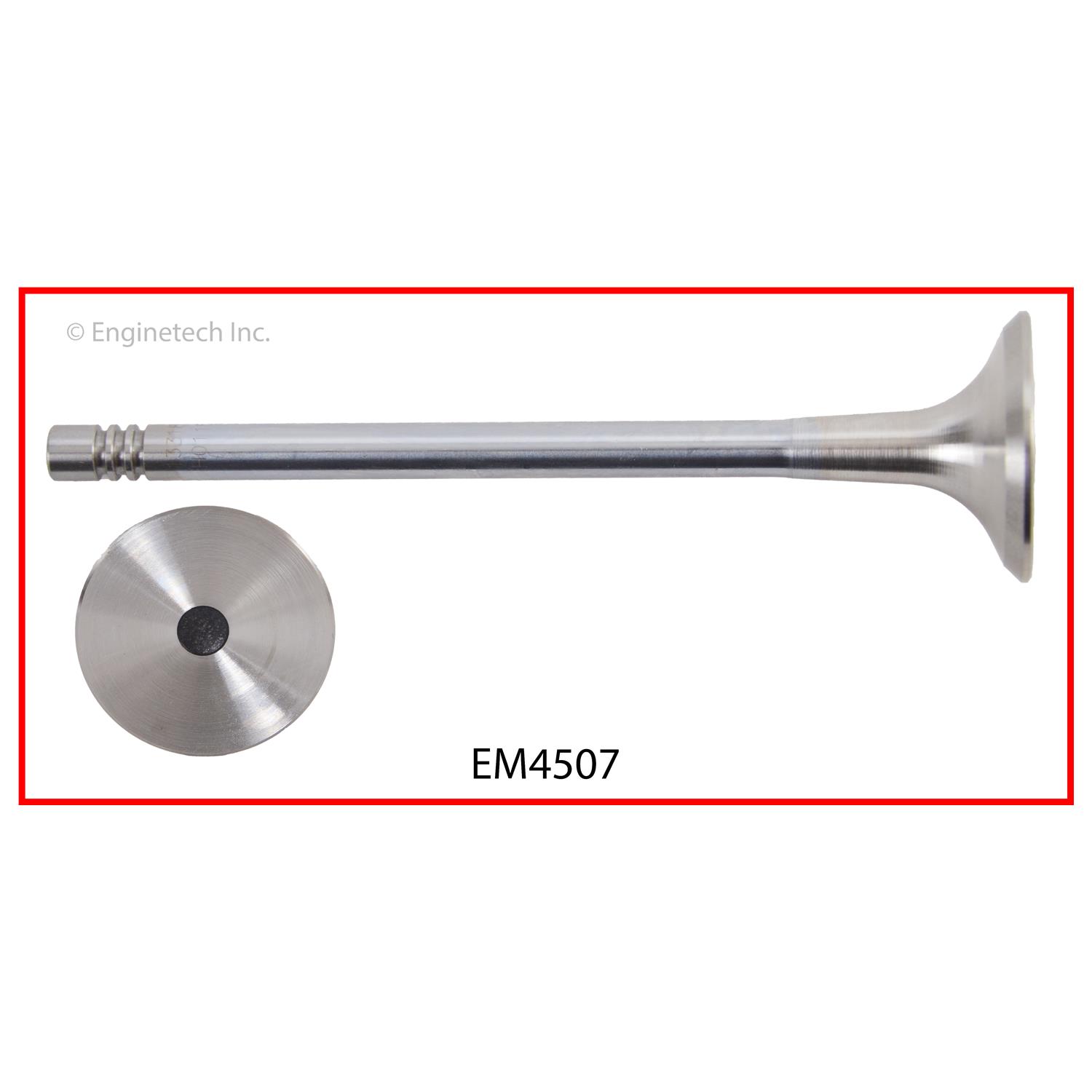 Enginetech Engine Exhaust Valve - EM4507