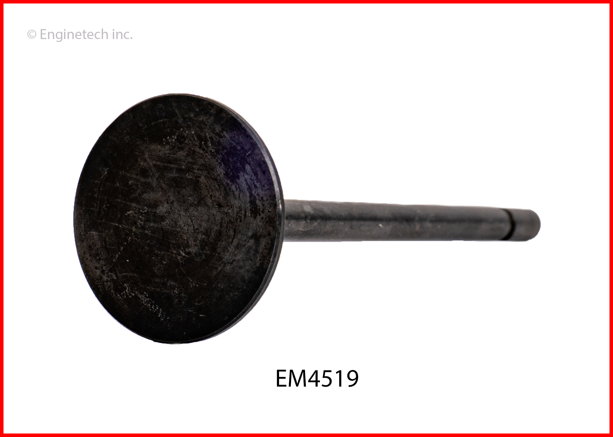 Enginetech Engine Exhaust Valve - EM4519