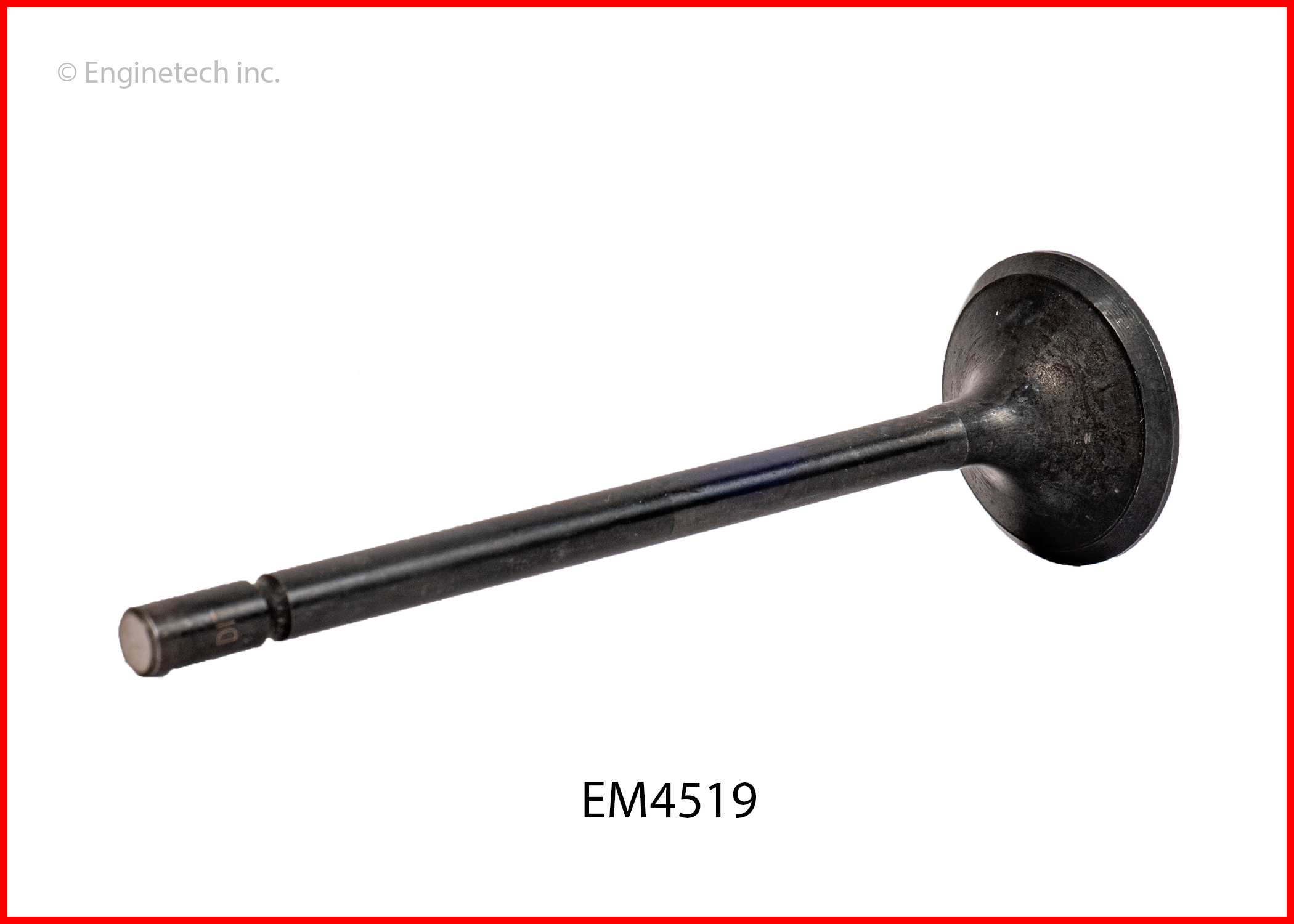 Enginetech Engine Exhaust Valve - EM4519