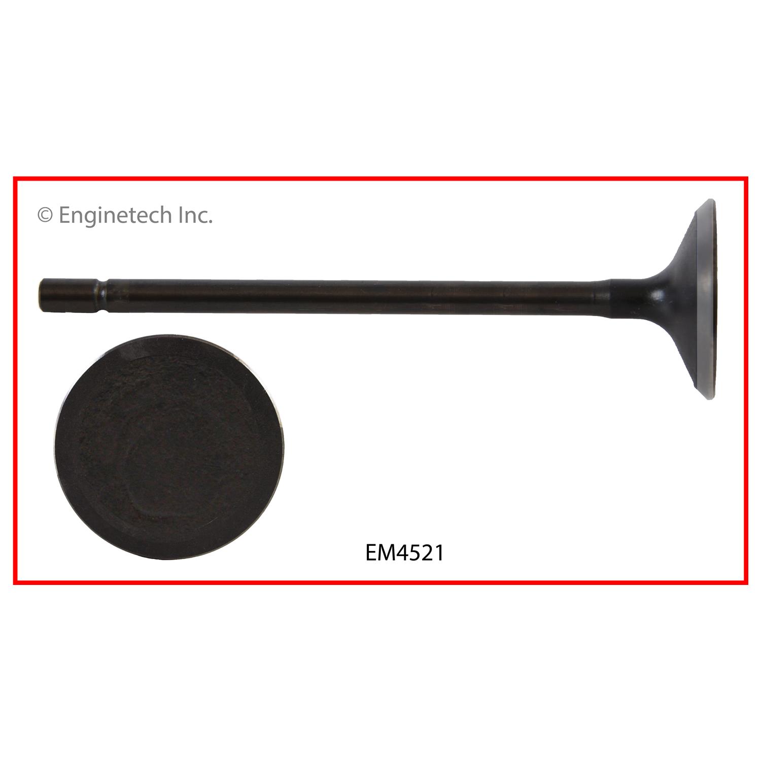 Enginetech Engine Exhaust Valve - EM4521