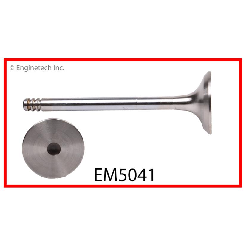 Enginetech Engine Exhaust Valve - EM5041