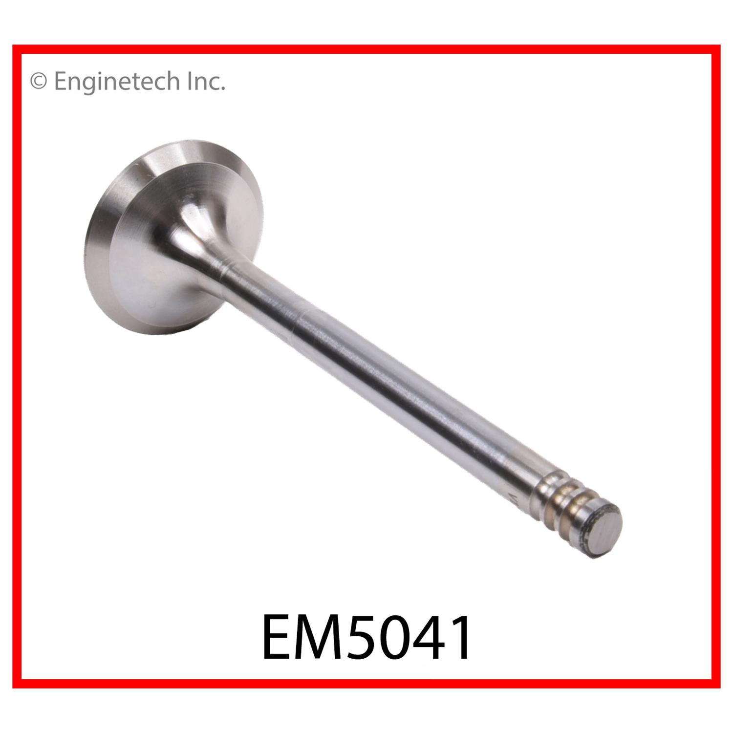 Enginetech Engine Exhaust Valve - EM5041