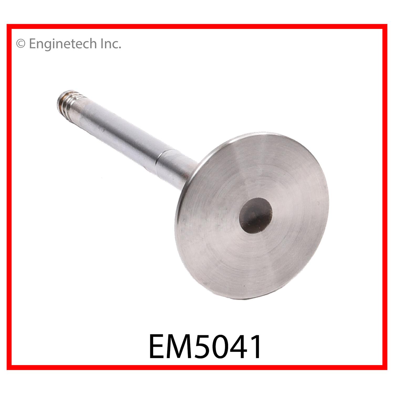 Enginetech Engine Exhaust Valve - EM5041