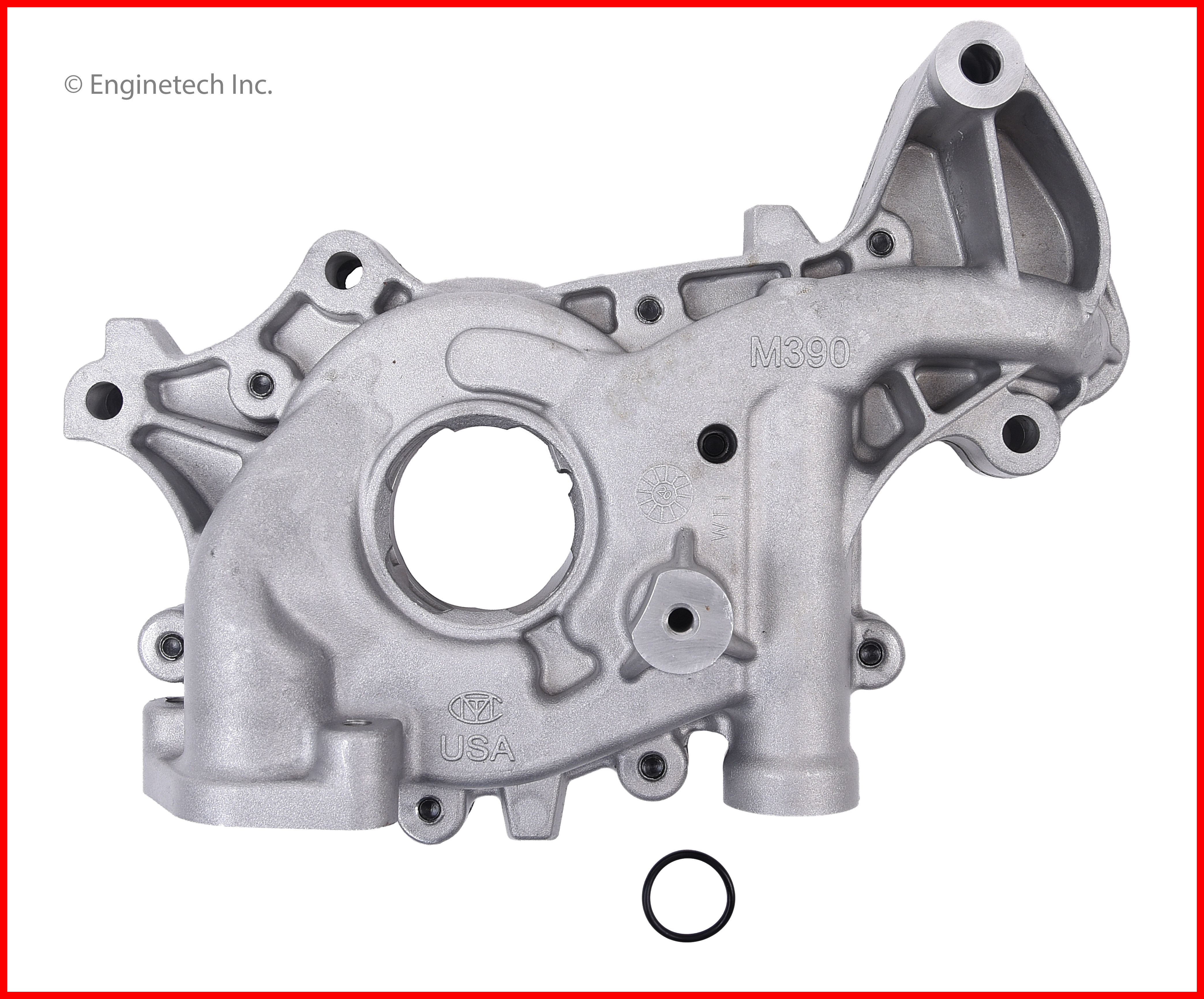Enginetech Engine Oil Pump with Gasket - EP352