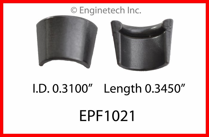 Enginetech Engine Valve Spring Retainer Keeper - EPF1021