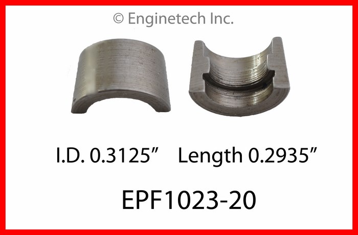 Enginetech Engine Valve Spring Retainer Keeper - EPF1023-20