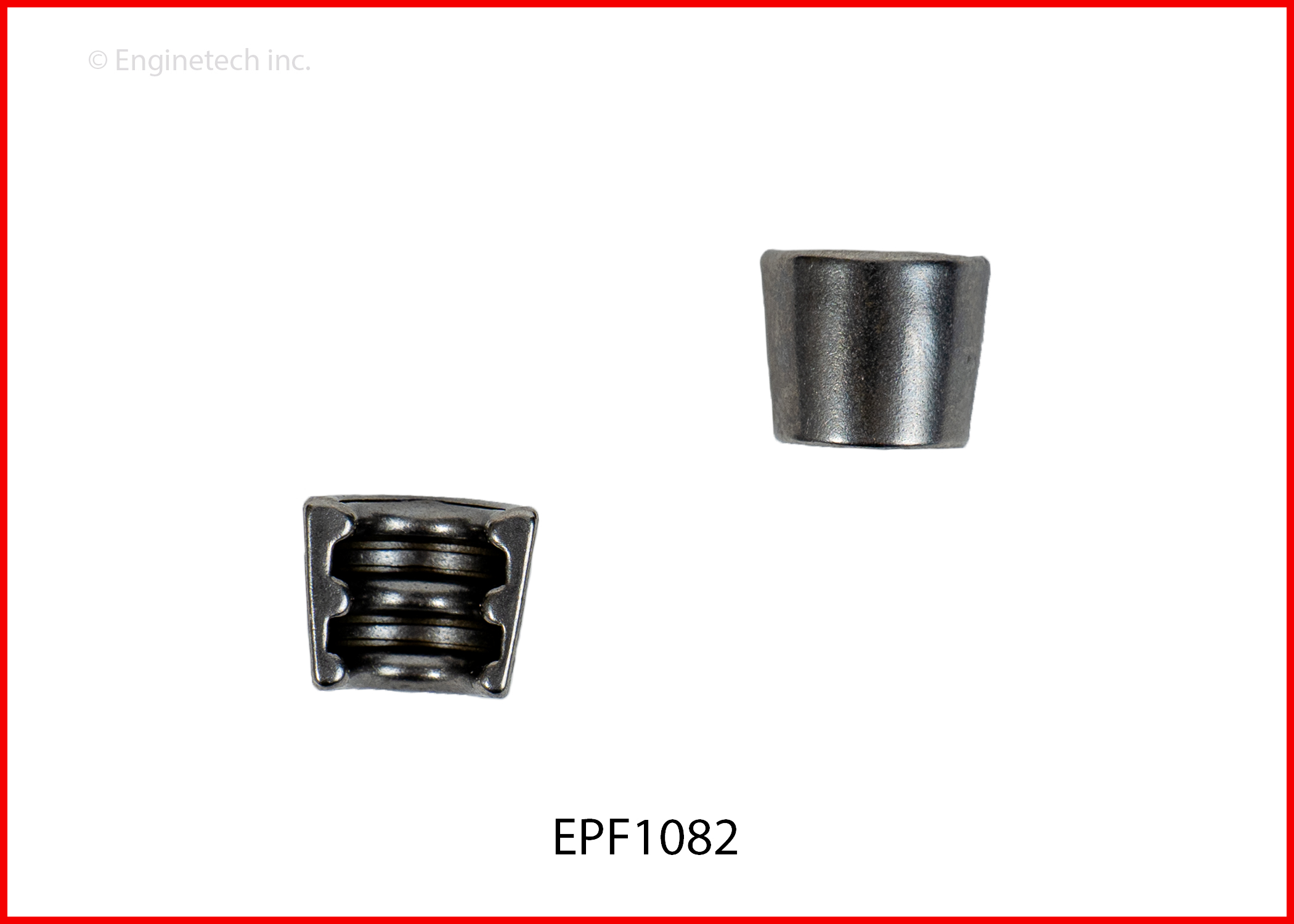 Enginetech Engine Valve Spring Retainer Keeper - EPF1082