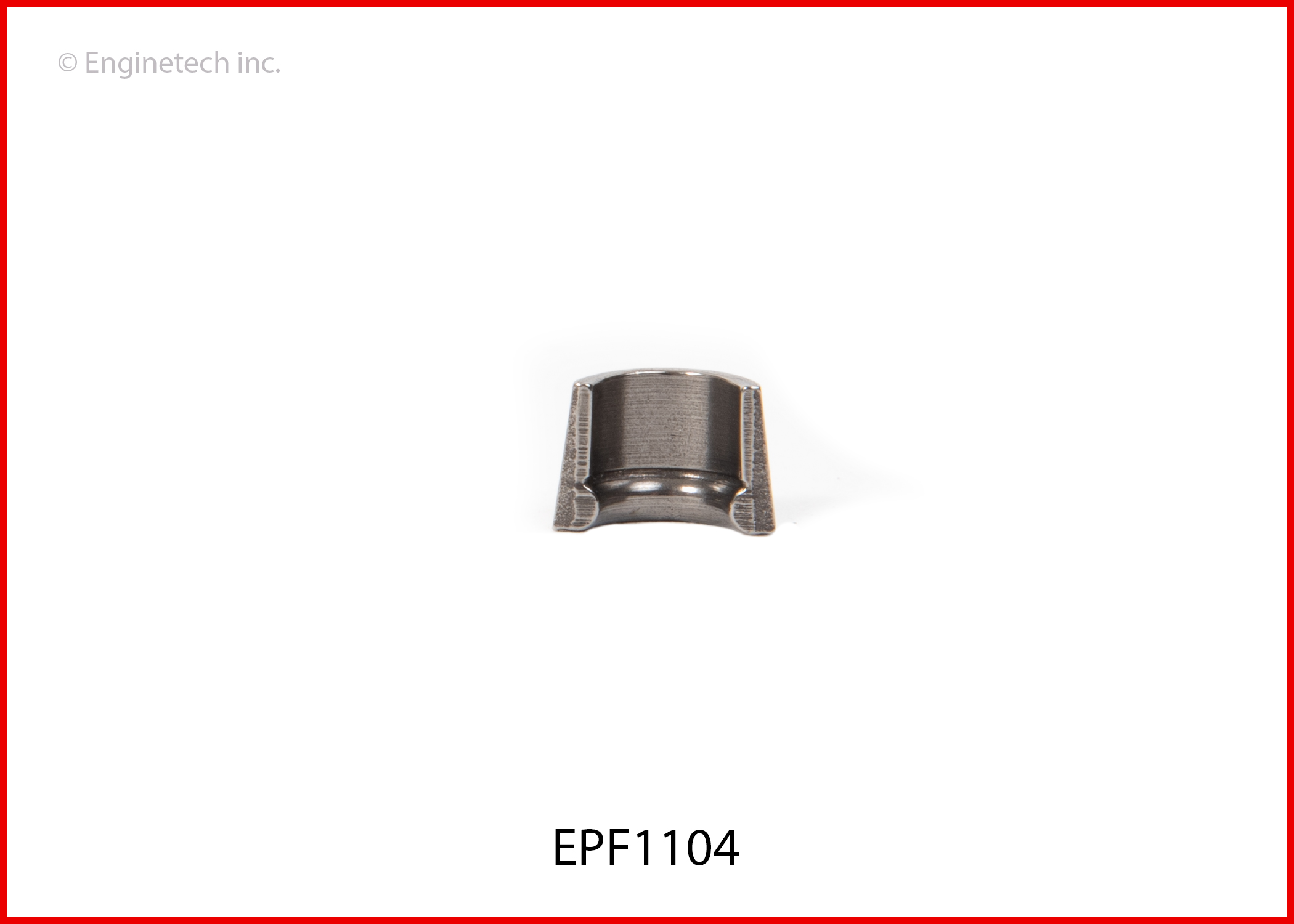 Enginetech Engine Valve Spring Retainer Keeper - EPF1104