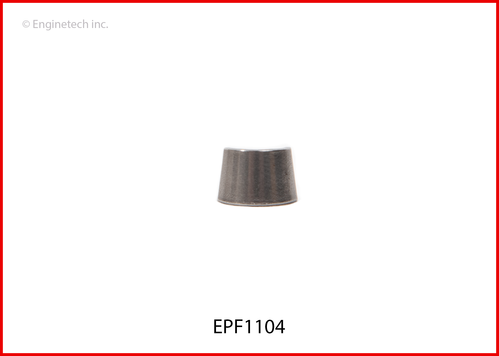 Enginetech Engine Valve Spring Retainer Keeper - EPF1104