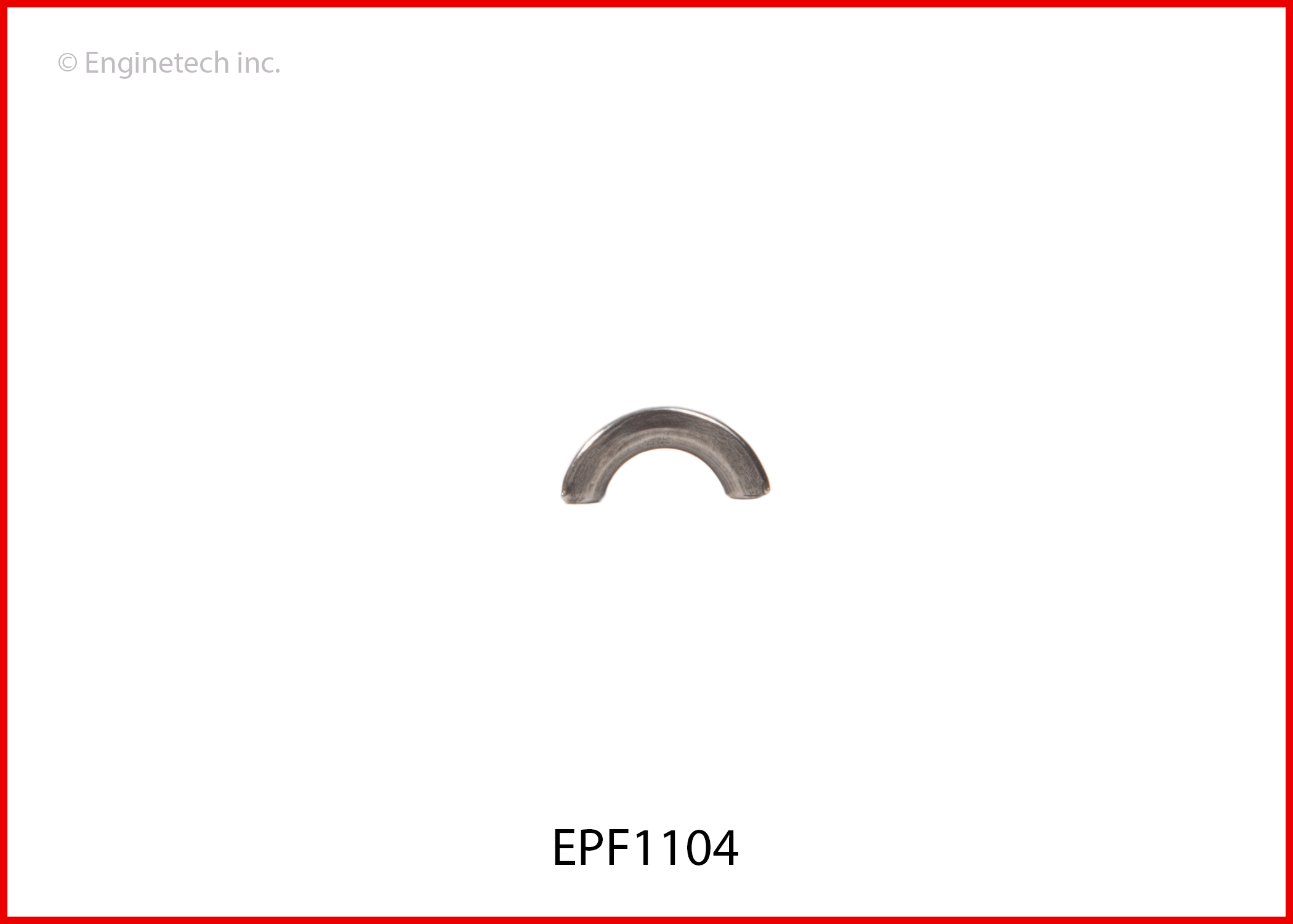 Enginetech Engine Valve Spring Retainer Keeper - EPF1104