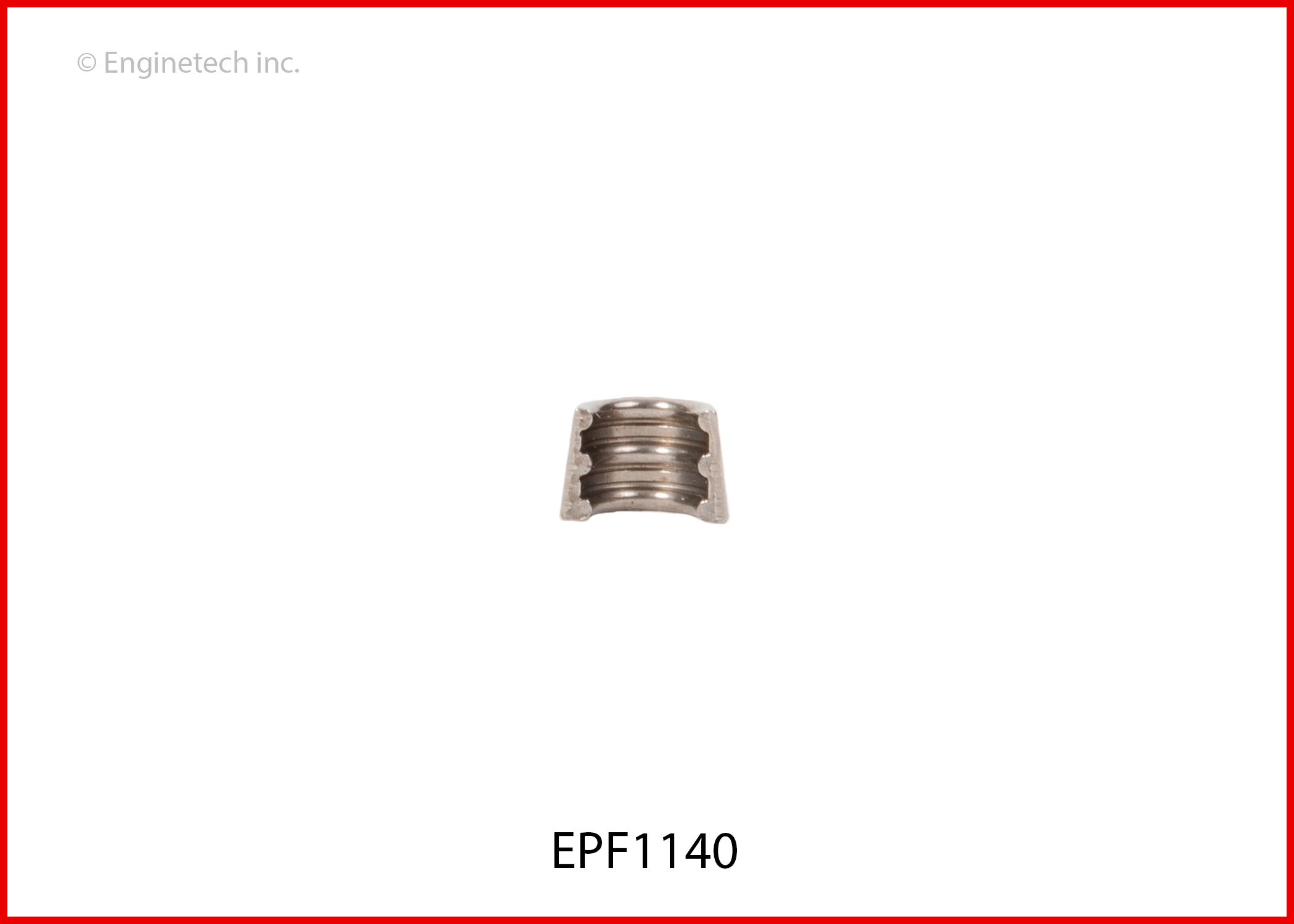 Enginetech Engine Valve Spring Retainer Keeper - EPF1140