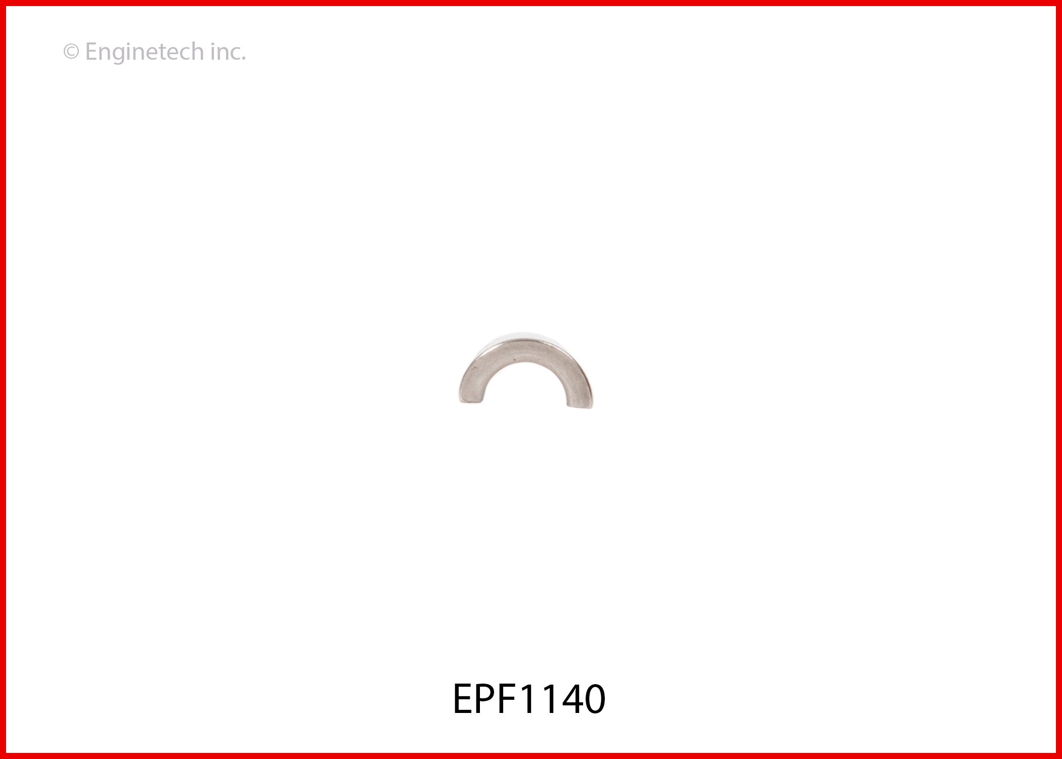 Enginetech Engine Valve Spring Retainer Keeper - EPF1140