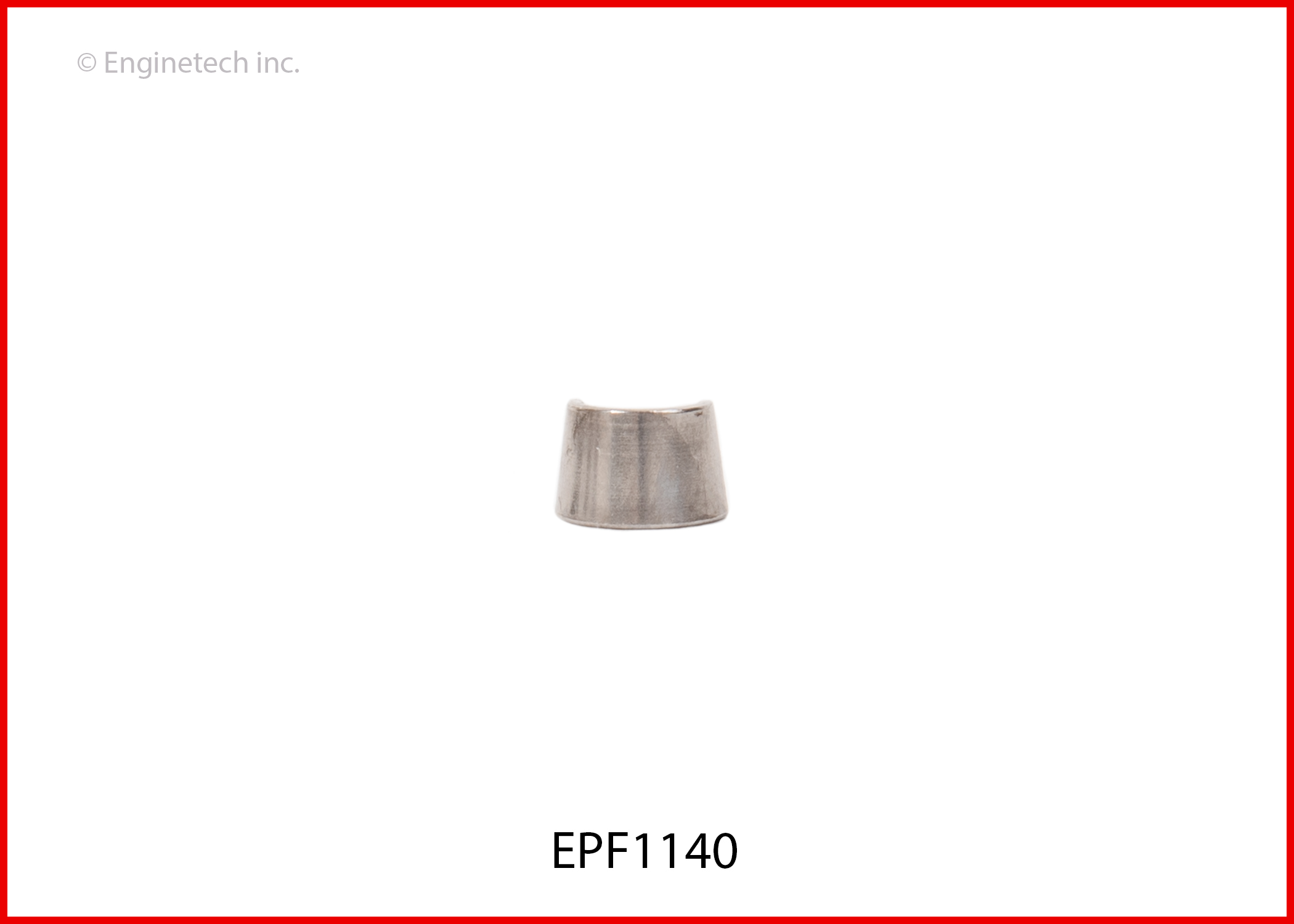 Enginetech Engine Valve Spring Retainer Keeper - EPF1140