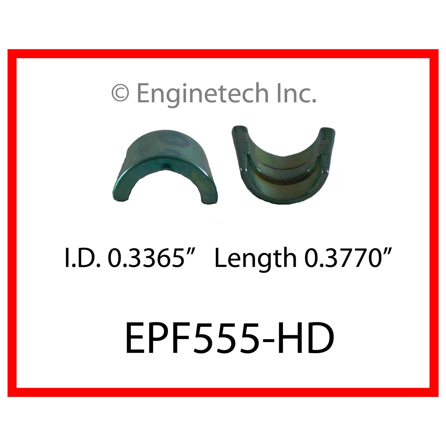 Enginetech Engine Valve Spring Retainer Keeper - EPF555-HD