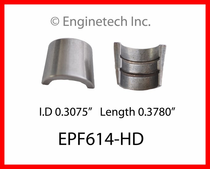 Enginetech Engine Valve Spring Retainer Keeper - EPF614-HD
