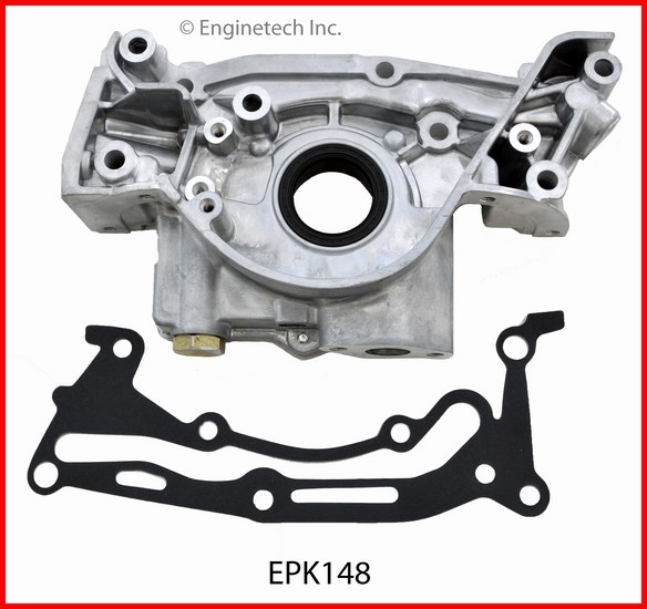 Enginetech Engine Oil Pump with Gasket- Enginetech Pressure King Brand - EPK148