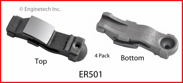 Enginetech Engine Rocker Arm - 4 Pack - ER501