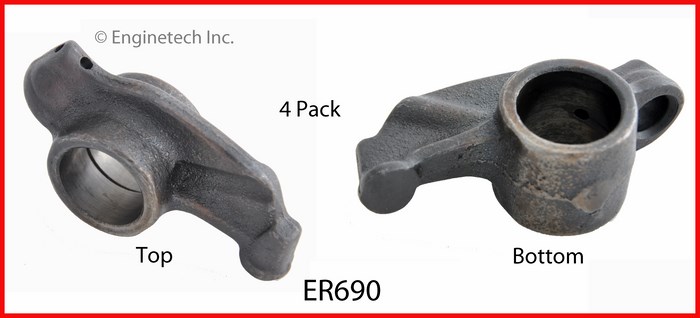 Enginetech Engine Rocker Arm - 4 Pack - ER690