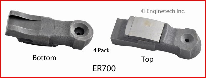 Enginetech Engine Rocker Arm - 4 Pack - ER700