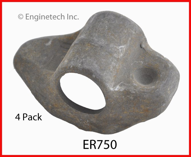 Enginetech Engine Rocker Arm - 4 Pack - ER750
