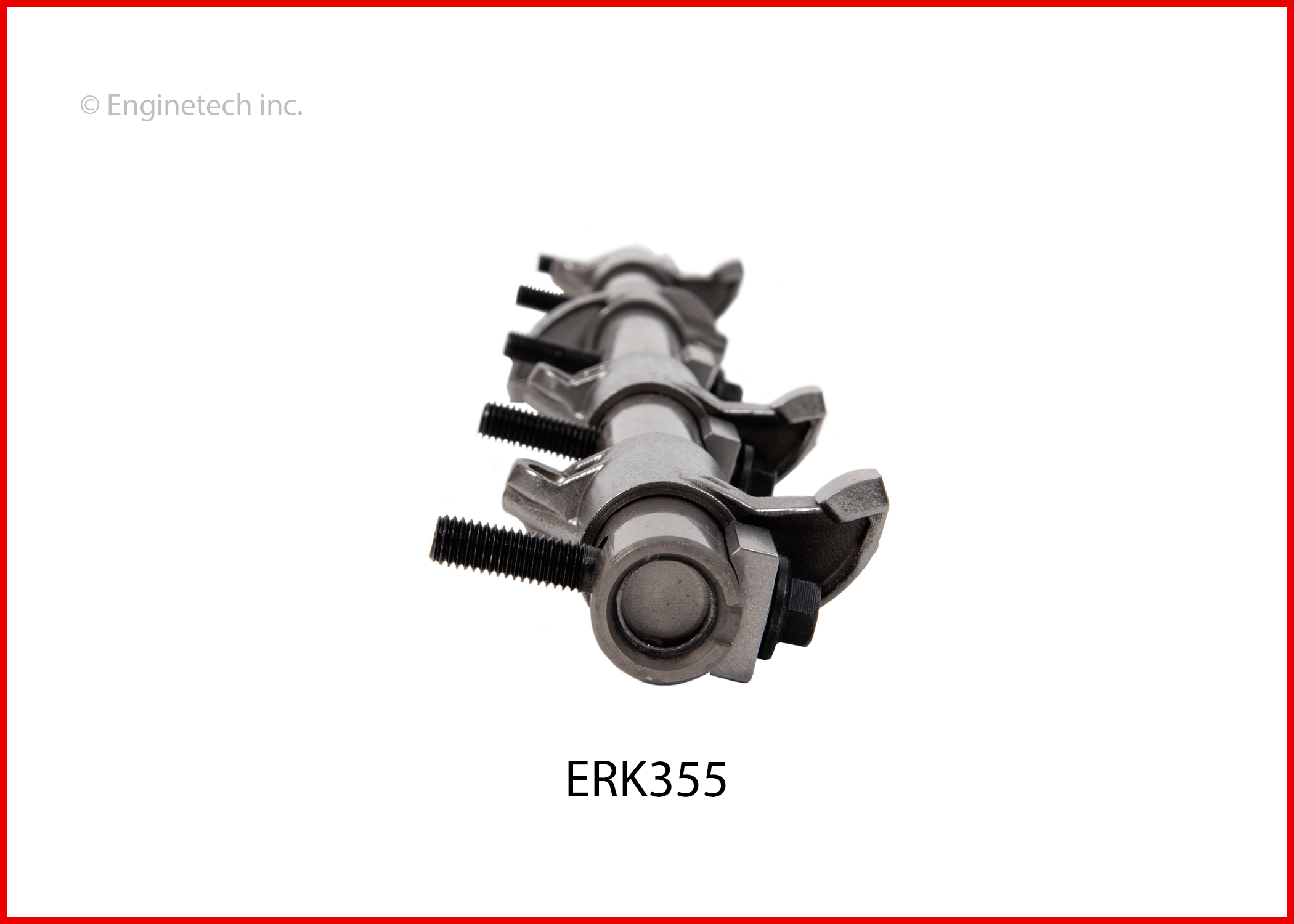Enginetech Engine Rocker Arm Kit - 1 Pack - ERK355