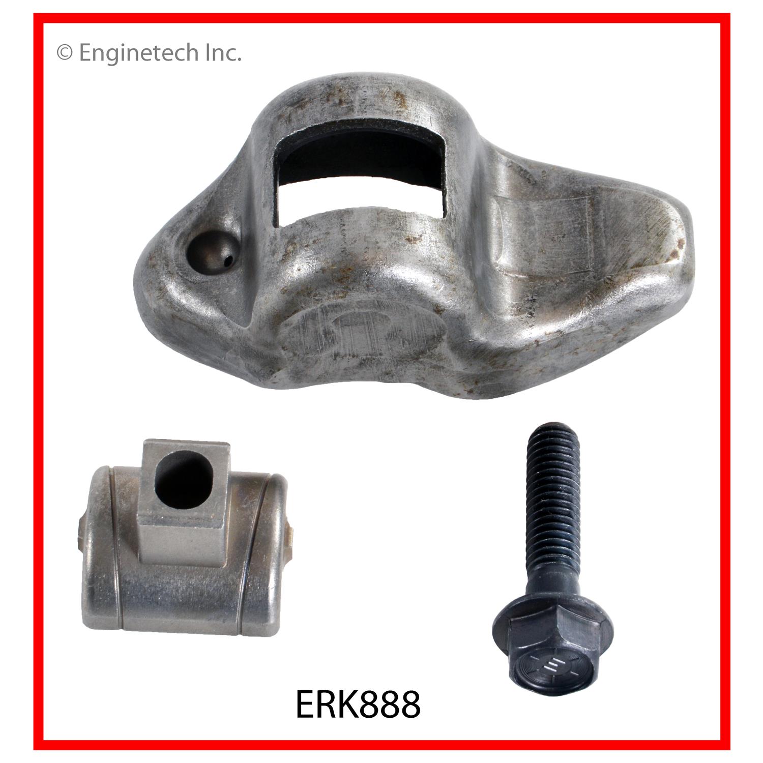 Enginetech Engine Rocker Arm Kit - 1 Pack - ERK888