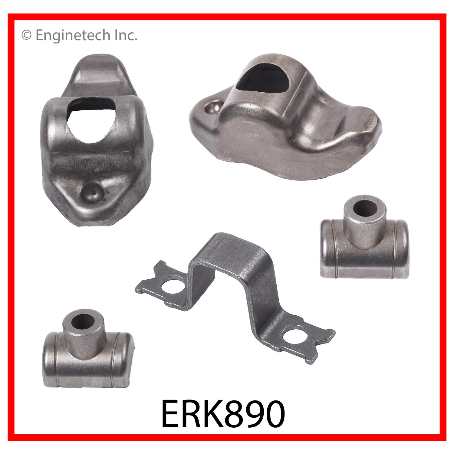 Enginetech Engine Rocker Arm Kit - 1 Pack - ERK890
