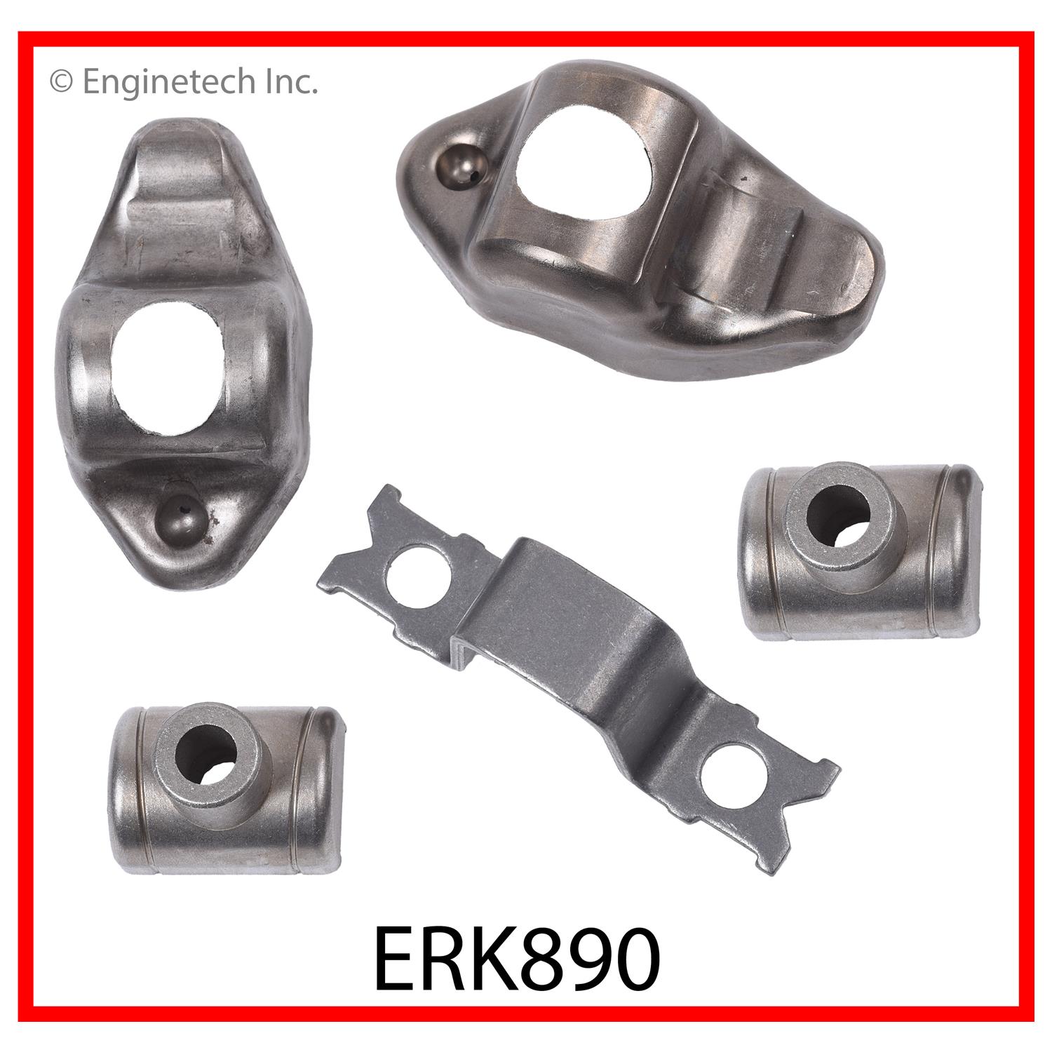 Enginetech Engine Rocker Arm Kit - 1 Pack - ERK890