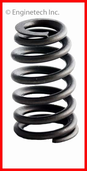 Enginetech Engine Valve Spring - 4 Pack - ERV1588