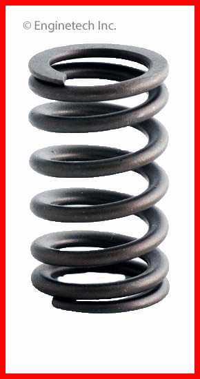 Enginetech Engine Valve Spring - 4 Pack - ERV3557