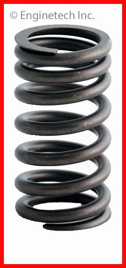 Enginetech Engine Valve Spring - 4 Pack - ERV619