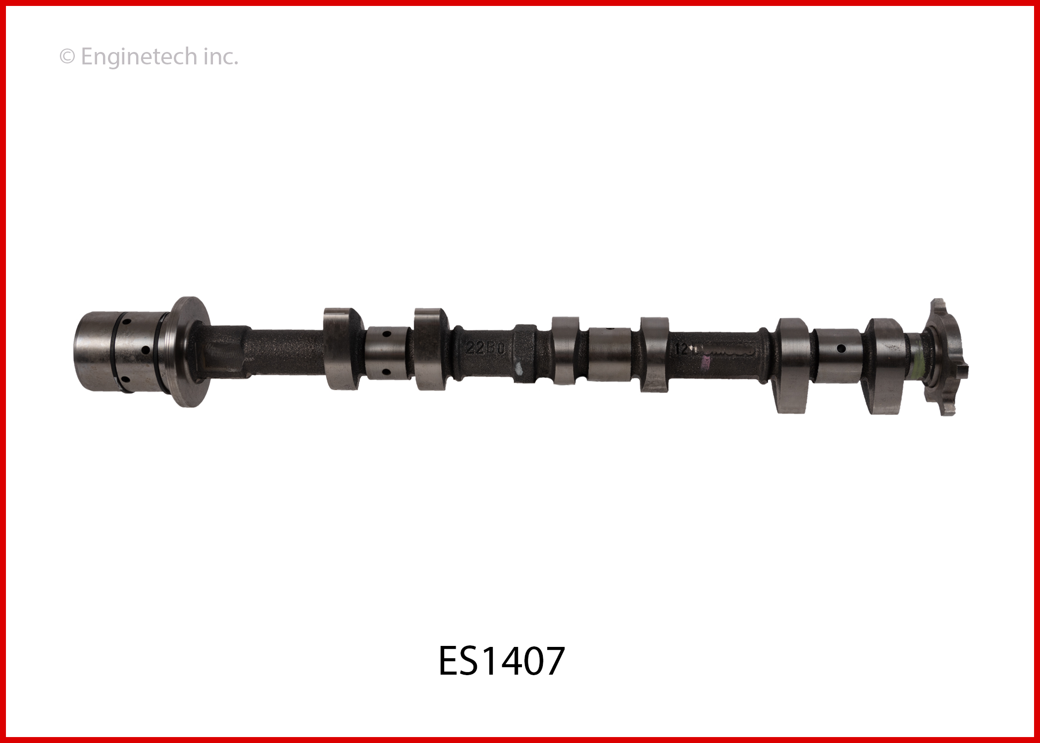 Enginetech New Premium Engine Camshaft - ES1407