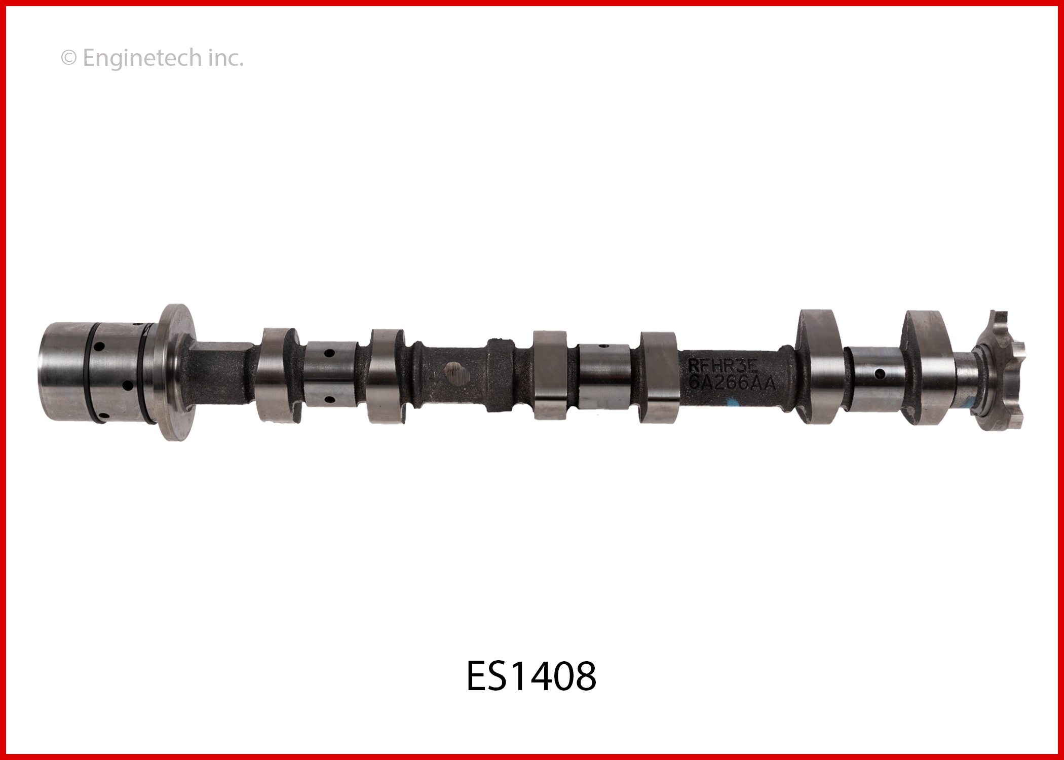 Enginetech New Premium Engine Camshaft - ES1408