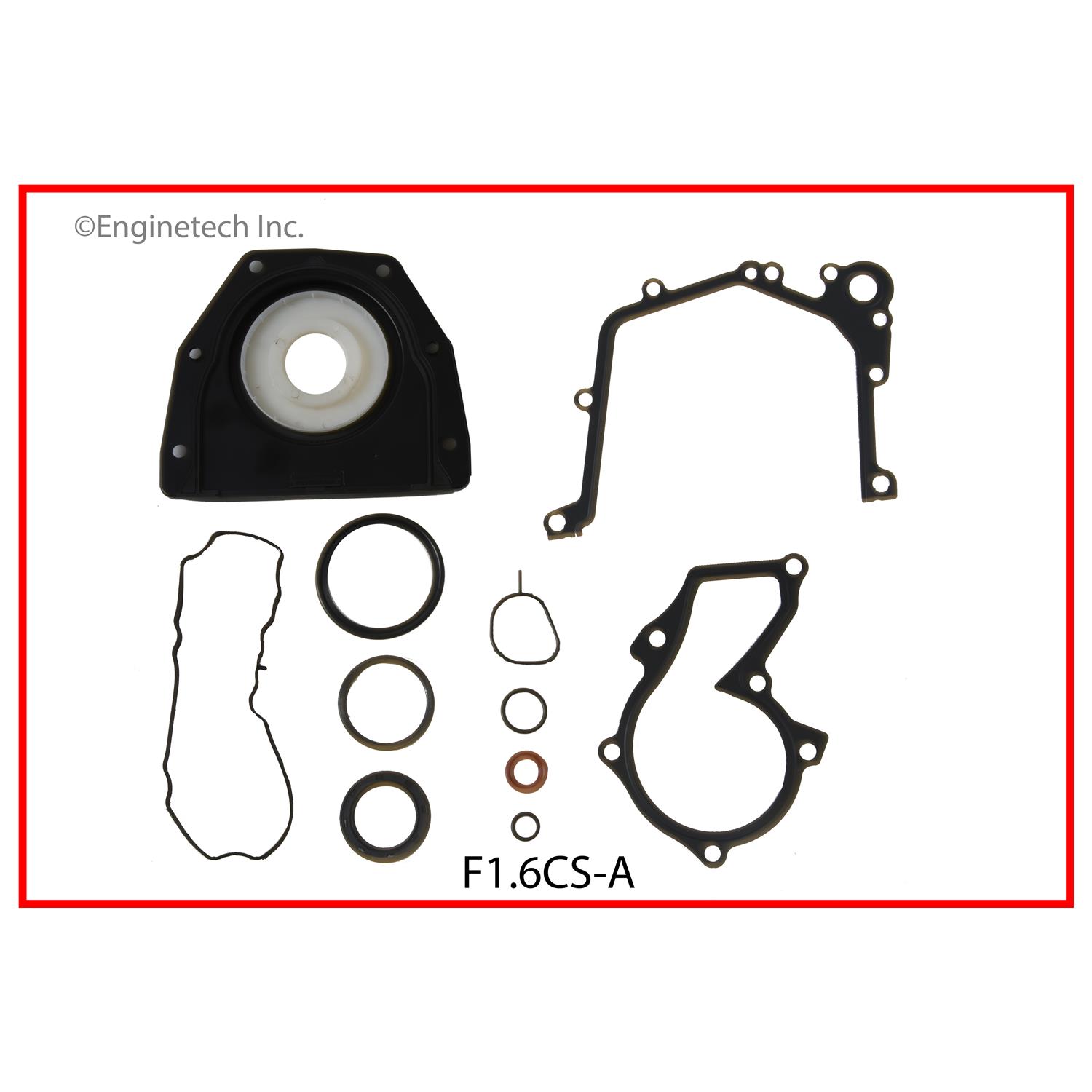 Enginetech Engine Lower End Gasket Set Cummins Truck - F1.6CS-A