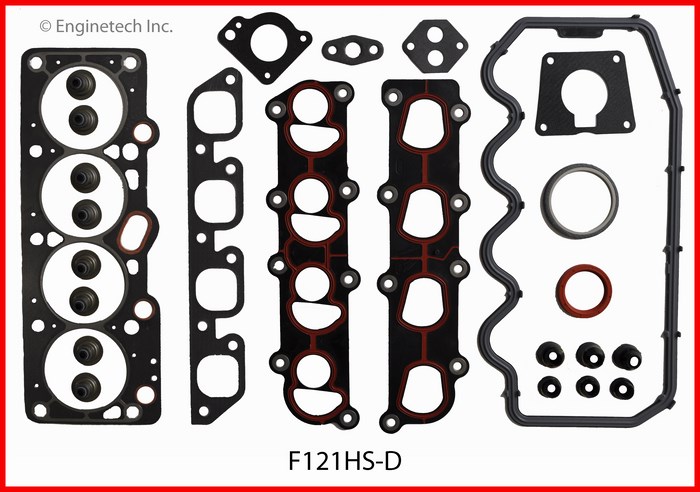 Enginetech Engine Cylinder Head Gasket Set - Ford Car and Truck - F121HS-D