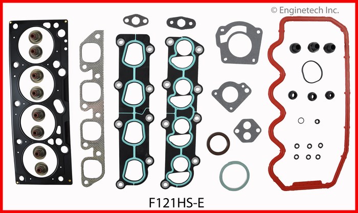 Enginetech Engine Cylinder Head Gasket Set - Ford Car and Truck - F121HS-E