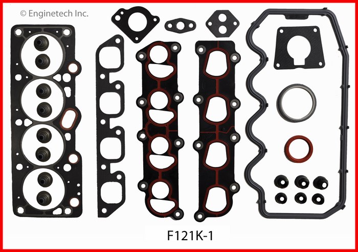 Enginetech Engine Full Gasket Set - Ford Car and Truck - F121K-1