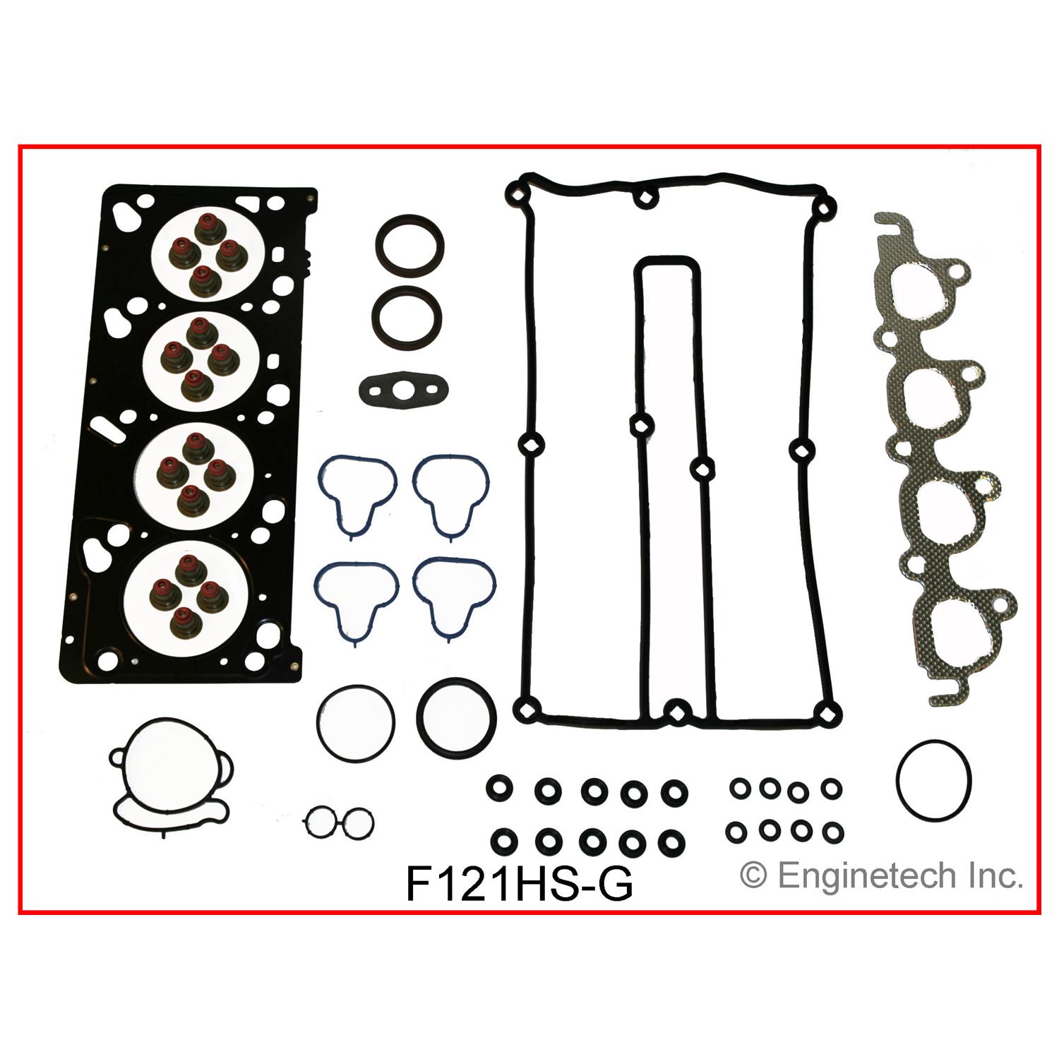 Enginetech Engine Full Gasket Set - Ford Car and Truck - F121K-4