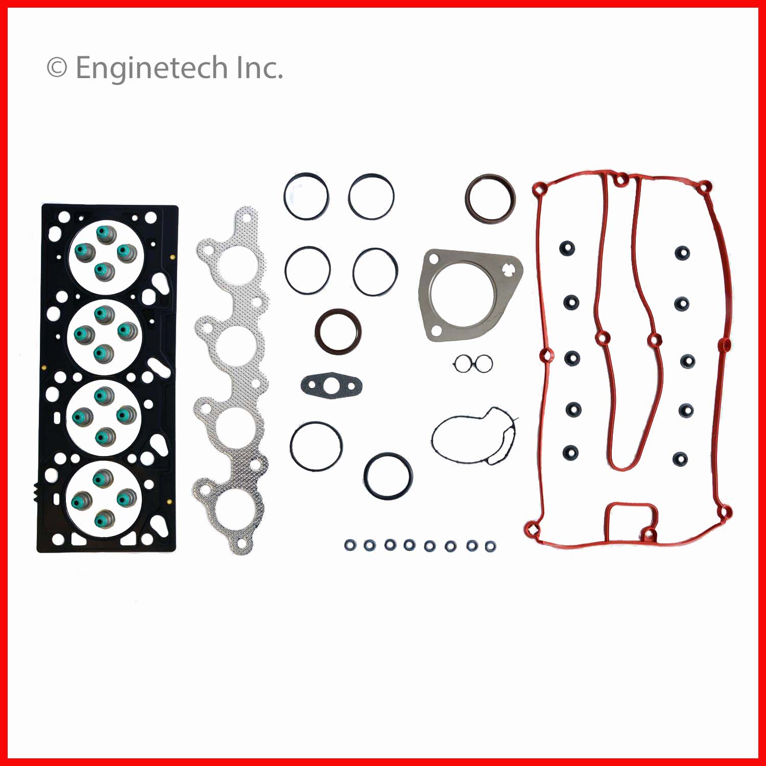 Enginetech Engine Full Gasket Set - Ford Car and Truck - F121K-9