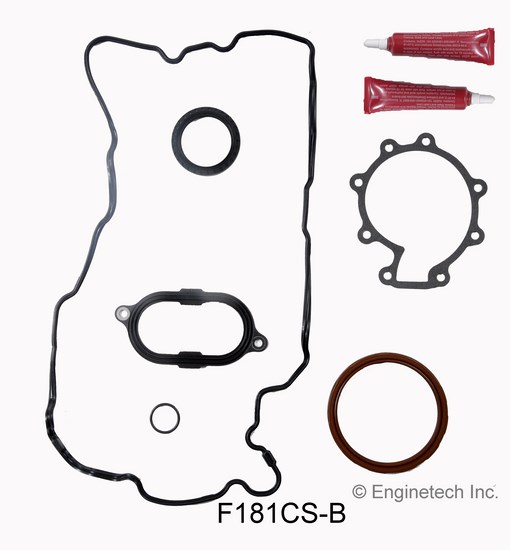 Enginetech Engine Lower End Gasket Set Ford Car and Truck - F181CS-B