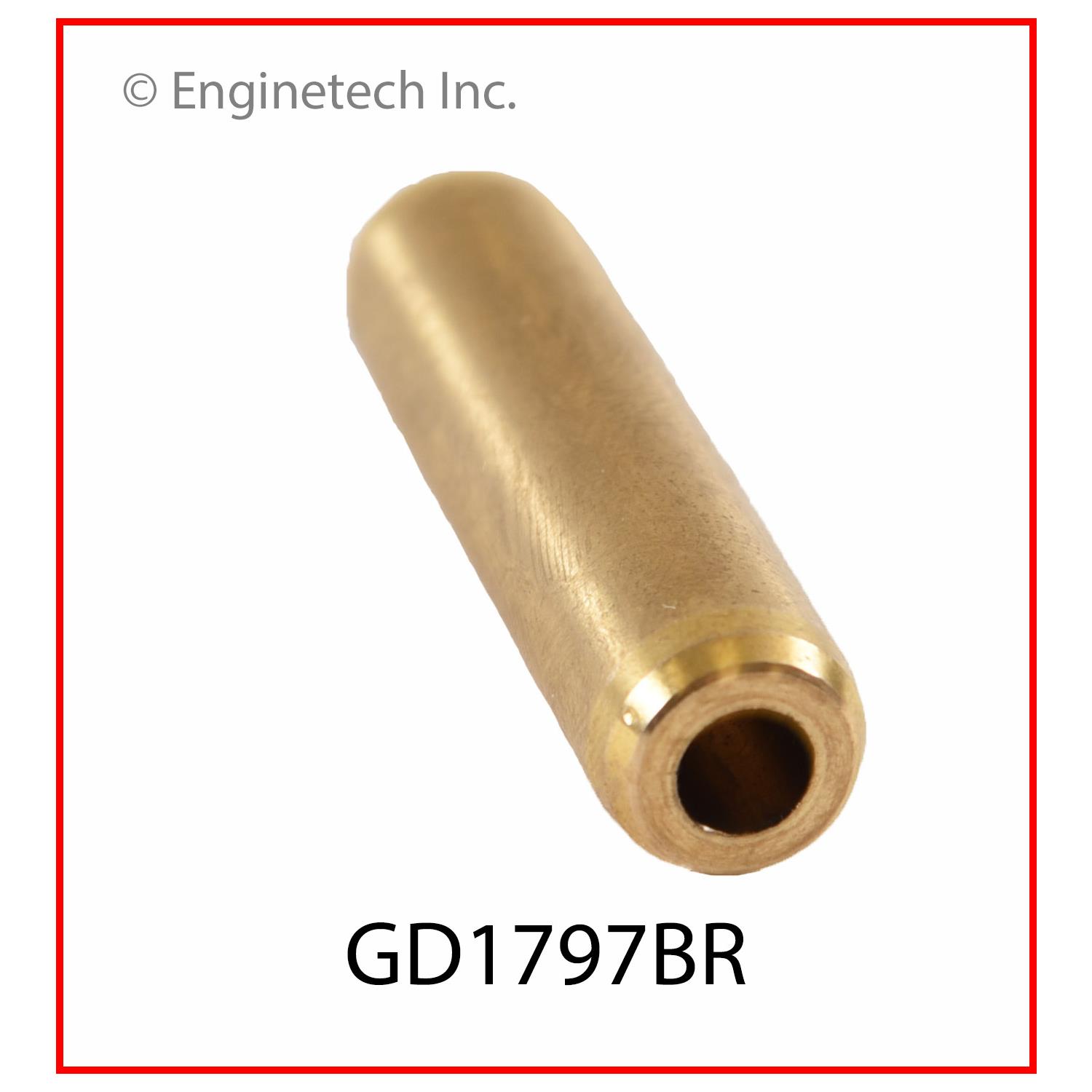 Enginetech Engine Valve Guide - 4 Pack - GD1797BR