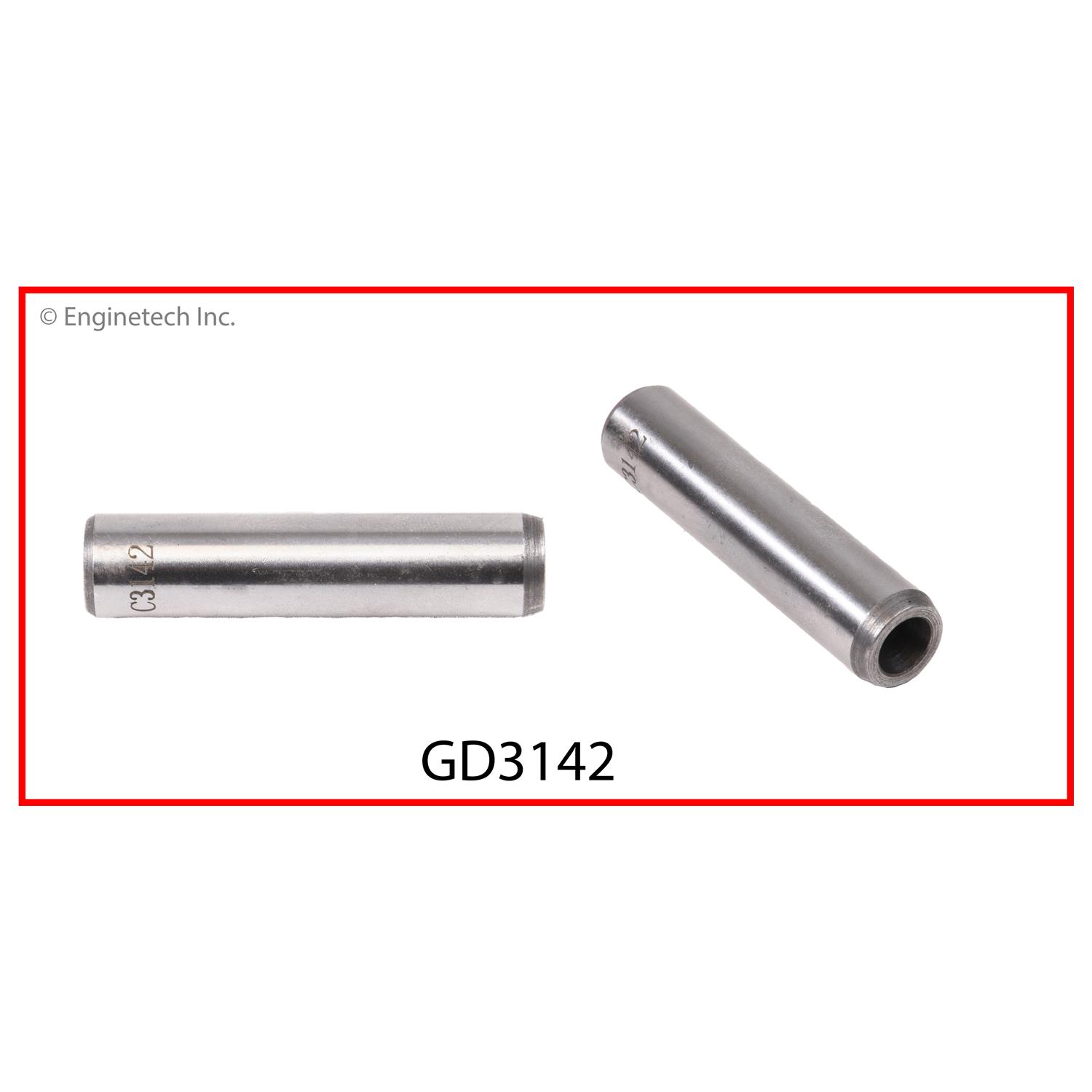 Enginetech Engine Valve Guide - 4 Pack - GD3142
