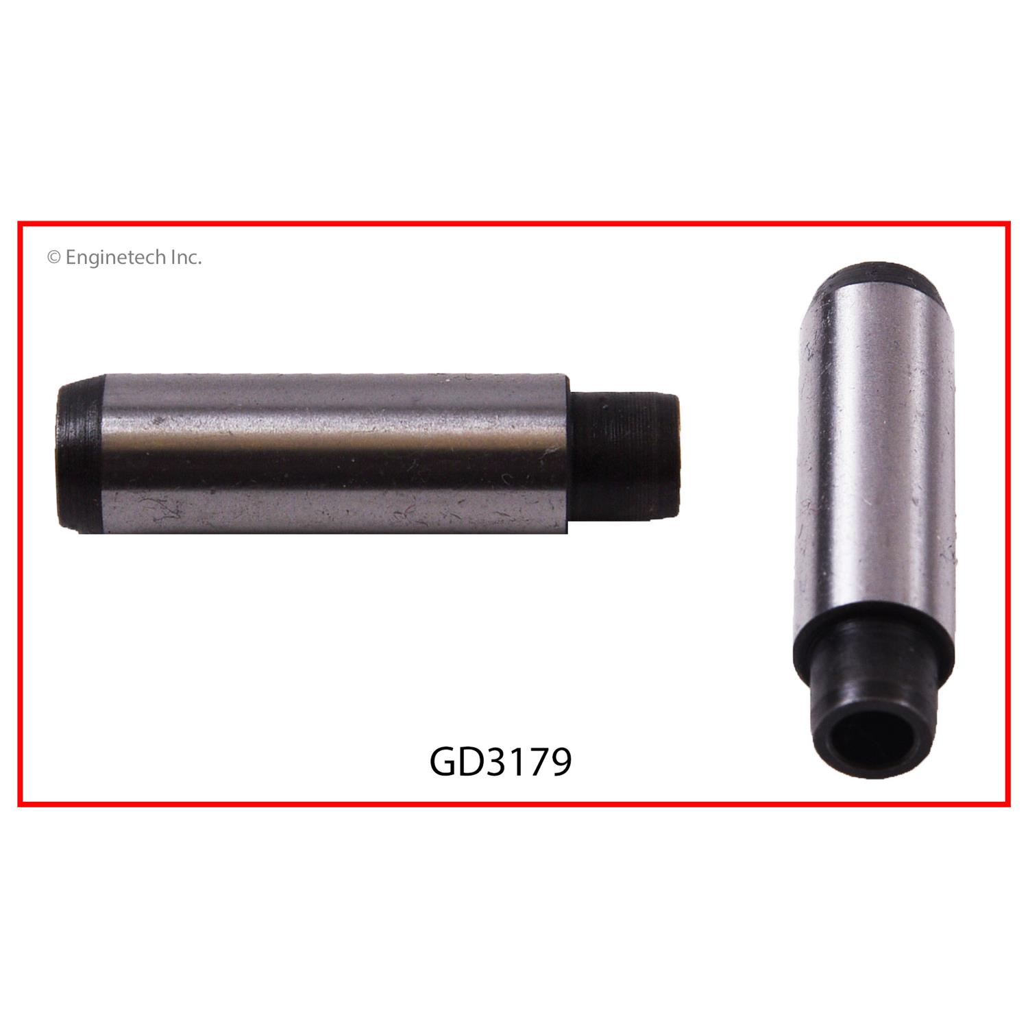 Enginetech Engine Valve Guide - 4 Pack - GD3179