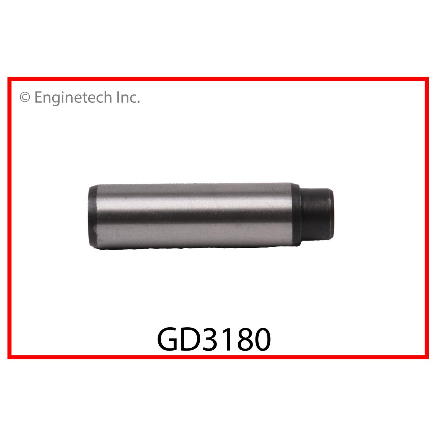 Enginetech Engine Valve Guide - 4 Pack - GD3180