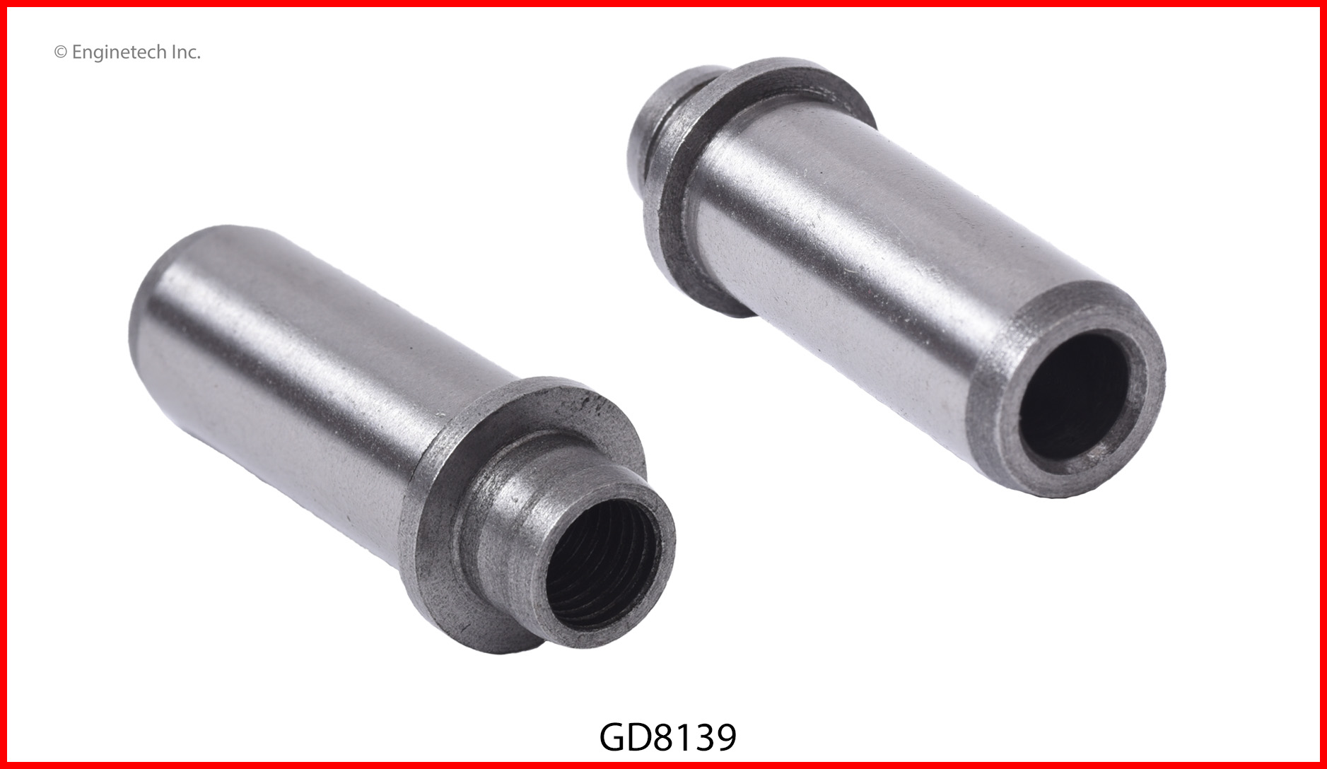 Enginetech Engine Valve Guide - 4 Pack - GD8139