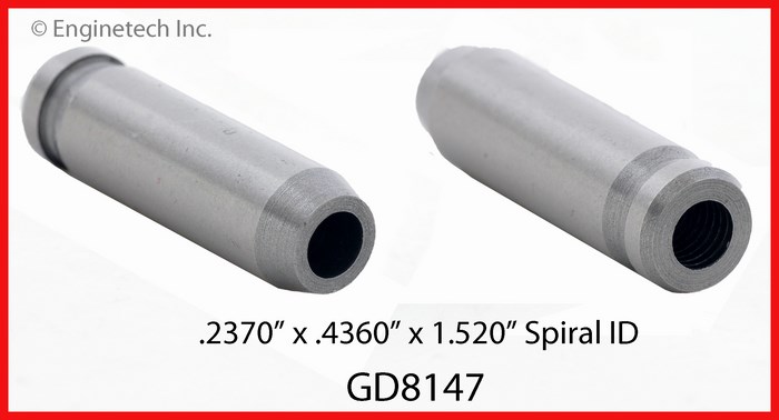 Enginetech Engine Valve Guide - 4 Pack - GD8147