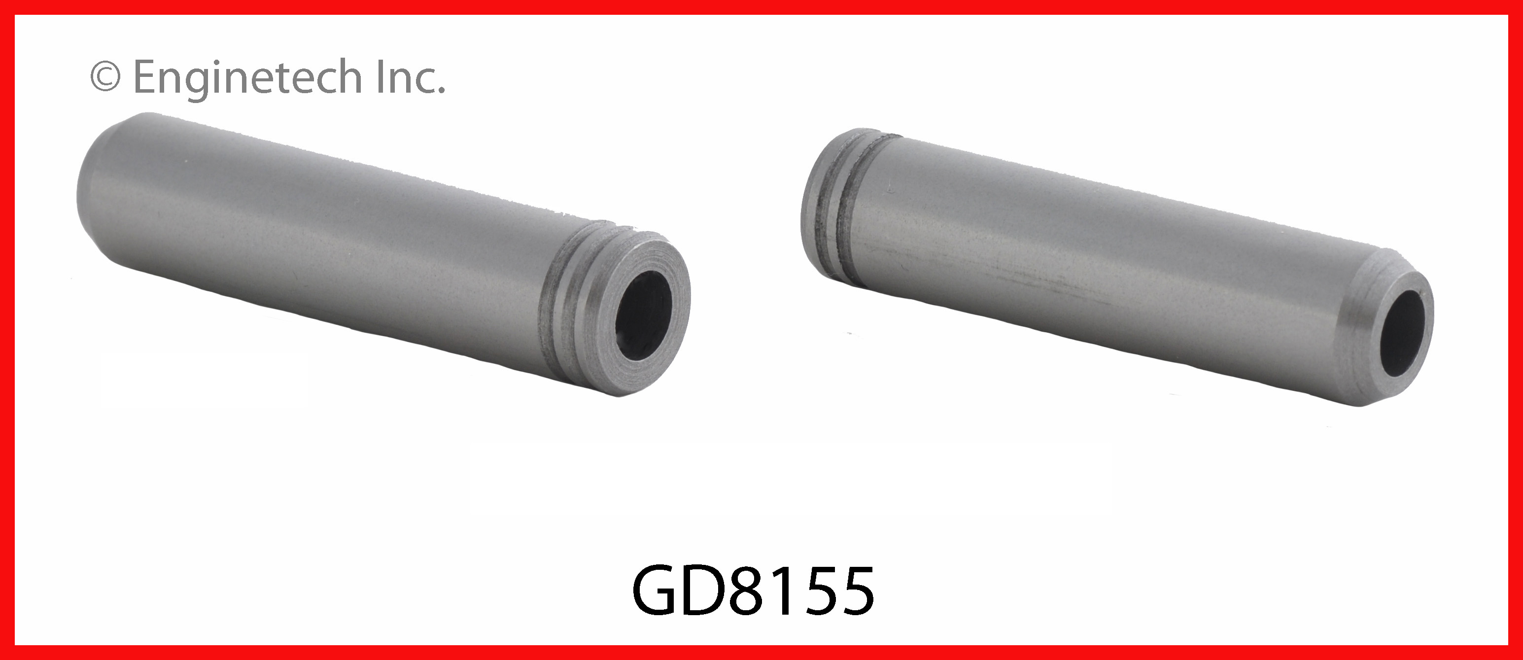 Enginetech Engine Valve Guide - 4 Pack - GD8155