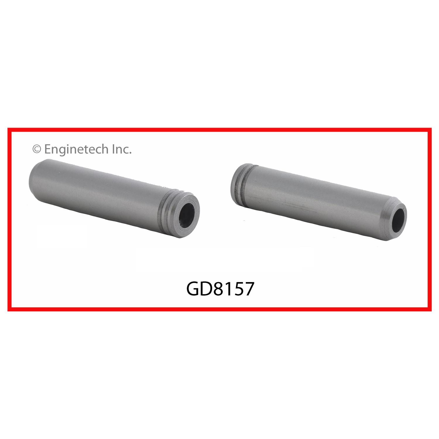 Enginetech Engine Valve Guide - 4 Pack - GD8157