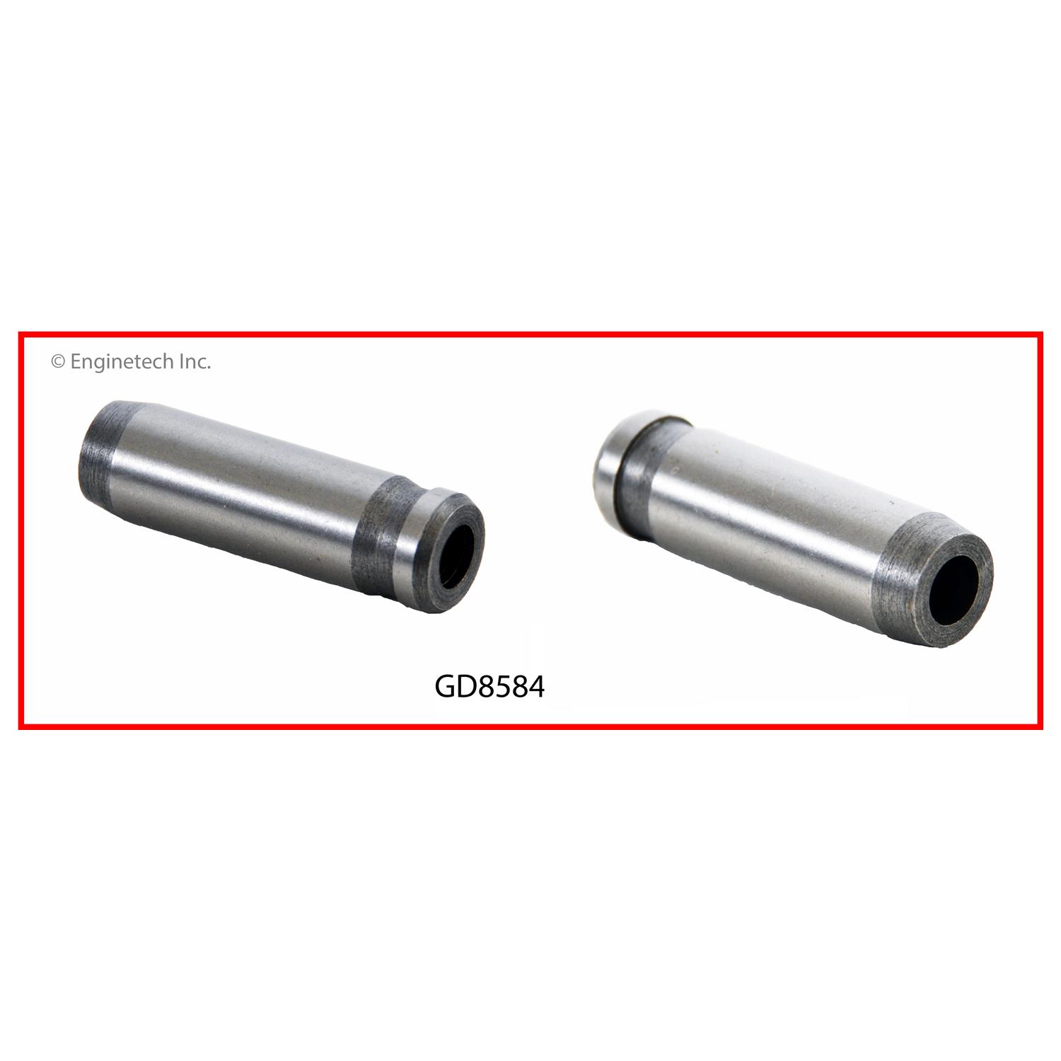 Enginetech Engine Valve Guide - 4 Pack - GD8584